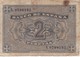 BILLETE DE 2 PTAS DE 1938 CATEDRAL DE BURGOS SERIE L  (BANKNOTE) - 1-2 Peseten