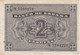 BILLETE DE ESPAÑA DE 2 PTAS  DEL AÑO 1938 SERIE M CALIDAD MBC (VF) (BANKNOTE) - 1-2 Peseten