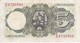 BILLETE DE ESPAÑA DE 5 PTAS DEL 16/08/1951 SERIE Z EN CALIDAD MBC (VF) (BANKNOTE) - 5 Pesetas