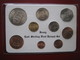 Jersey 1966 - 1971 Half-Penny To 5 Shillings Last Sterling 1st Decimal Coin Set In UNC Grade - Jersey