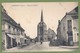 CPA - YONNE - CHEROY - PLACE DE L'EGLISE - Animation, Commerces, Véhicule - édition Décormeillé-Régnier - Cheroy