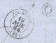 OISE 60 FORMERIE LAC TAD Type 15 Du 19/11/1864 GC 1553 Sur N° 22 Boite Rurale O = Broquiers TTB - 1849-1876: Période Classique