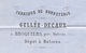 OISE 60 FORMERIE LAC TAD Type 15 Du 19/11/1864 GC 1553 Sur N° 22 Boite Rurale O = Broquiers TTB - 1849-1876: Période Classique