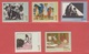 2003 ** (sans Charn., MNH, Postfrish)  Yv  1399/03	Mi  1457/61	NHK  1492/6 - Unused Stamps