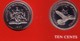 Delcampe - TRINIDAD & TOBAGO - Mint Set 1982 FM   INDEPENDENCE ANNIVERSARY  - KM#MS10 Orig.  [Eight Very Rare Types] - Trinidad & Tobago