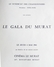 MON MARTRE ! - LE GALA DU MURAT - Syndicat Des Chansonniers - Président NOEL-NOEL - 1961 - Voir Tous Les Scans - Programmes