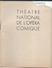 Programme/Théatre Nationalde L'Opéra Comique/RéunionThéatres Lyriques Nationaux/Madame Butterfly/ Puccini/1948   PROG111 - Programmes