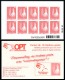 NOUV.-CALEDONIE 2010 - Yv. Carnet C1100 ** TB  Faciale= 6,29 EUR - 10 Ex Yv.1100 Adhésifs - Cagou &amp; Pins ..Réf.NCE23 - Unused Stamps