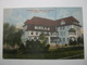 Munster, Hotel , Schöne Karte 1917 - Munster