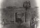 ALTE KARTE FOTO MOSUL TOR PFERD SCHIMMEL Mossoul Irak Iraq Gate Horse Photo Cpa Mossul Postcard AK Ansichtskarte - Iraq