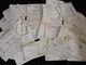 Important Lot De 256 Lettres Courriers Reçues Par Un Prisonnier De Guerre Au Stalag XIIIB En Allemagne De 1940 à 1945 - 1921-1960: Moderne