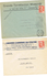 LOT DE 10 ENVELOPPES COMMERCIALES A EN-TETE LIMOGES ANNEE 50 - 1921-1960: Moderne