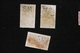 Perfin   3 Timbres Algérie   Perforé Lochung SM34 - Other & Unclassified