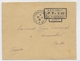 SPM - 1926 - ENVELOPPE Avec  AFFRANCHISSEMENT PROVISOIRE PORT PAYE De ST PIERRE => AMANVILLERS (MOSELLE) - Lettres & Documents