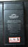 AC - JACK DANIEL'S GENTLEMAN JACK TENNESSEE WHISKEY EMPTY TIN BOX BLIK FROM TURKEY - Cannettes