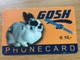 Gosh  - 10&euro; Rabit  / Animal  -  - Little Printed  -   Used Condition - [2] Prepaid