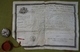 Lettres De Chevalier De L'ordre Militaire De Saint Louis - Jean-Charles-Louis De MESGRIGNY - Signé Louis XVIII - 1816 - Documents Historiques