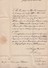 Brief K2 Wennigsen Gel. Nach Hohenbostel Am 20.6.1869 Inhalt - Hannover