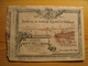 BILLET DE LOTERIE OEUVRE DE LA JEUNESSE SCOLAIRE DE MARSEILLE 15 MARS 1908 - Lotterielose