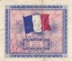 France #115a, 5 Francs 1944 Banknote Currency - 1944 Flag/France