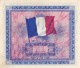 France #116, 10 Francs 1944 Banknote Currency - 1944 Drapeau/Francia