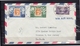 CEBU CITY! Nice Franking 1955 > Trenton USA - Filippijnen