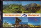 Oberstaufen Steibis - Mehrbildkarte 18   Hochgrat   Mit Zusatzstempel Bergrestaurant Hochgratbahn - Oberstaufen