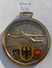 FUSSBALL WELTMEISTERSCHAFT 1974, WELTMEISTER DEUTSCHLAND,FOOTBALL WORLD CHAMPIONSHIP 1974  MEDAL  PLIM - Bekleidung, Souvenirs Und Sonstige