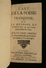 L'ART DE LA POESIE FRANCOISE Ou LA METHODE DE CONNOITRE ET DE FAIRE TOUTE SORTE DE VERS LYON 1675 - Tot De 18de Eeuw