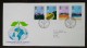 GRANDE-BRETAGNE - FDC 1983 - YT N°1071 à 1074 - Journée Du Commonwealth - 1981-1990 Dezimalausgaben