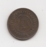 @Y@     Straits Settlements, East India Company, 1 Cent 1884     (4705) - Inde