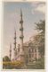 TURKEY - ISTANBUL - THE SULTANAHMET MOSQUE - EDIT D. KARDES - OVT STAMPS  (1134) - Autres & Non Classés