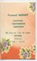 58 - NEVERS  - CALENDRIER PARFUME  -  Parfum  - Coiffure MONOT   Fernand - 1959 - Zonder Classificatie
