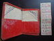 6 Tickets De Rationnement Avec Son Porte Carte -alcool A Bruler- - Documents Historiques