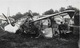 CPA CARTE-PHOTO AVIATION Militaire - Accident Du Capitaine Lagache (93 Aérodrome Du LE BOURGET) ** Avion Aviateur - Accidents