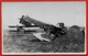 CPA CARTE-PHOTO AVIATION - Accident D'Avion BREGUET (a Priori 93 Aérodrome Du LE BOURGET) - Ongevalen