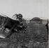 CPA CARTE-PHOTO AVIATION - Accident D'Avion BREGUET (a Priori 93 Aérodrome Du LE BOURGET) - Accidents