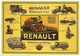 PUB RENAULT 3 -- CPM - Publicidad