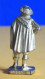 KINDER FERRERO (SD9) MOSCHETTIERI N°1 40mm, DORATO - Figurine In Metallo