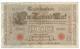 Billet/Allemagne/1000 Reichsbanknote/21avril 1910 Nr 3476925 E - 1.000 Mark