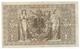 Billet/Allemagne/1000 Reichsbanknote/21avril 1910 Nr 3476925 E - 1000 Mark