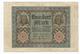 Billet/Allemagne/100 Mark Reichsbanknote/ 1 Novembre 1920 W.3366363 R B D - 100 Mark