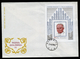 A4503) Polen Block 75 FDC Und Block 76 Brief Pabst Johannes Paul - Briefe U. Dokumente