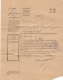 Cachet Des Imprimés Sur Notification De L'Administration Des Domaines CaD Chaillé Les Marais De 28 11 1914 - Journaux