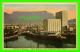 CAPE TOWN, SOUTH AFRICA - HARBOUR, TABLE MOUNTAIN IN THE BACKGROUND - ANIMATED WITH SHIPS - MOFFATS ELECTRIC RANGES - - Afrique Du Sud