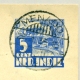 Nederlands Indië - 1935 - LB MENADO/3 Op 5 Cent Briefkaart Karbouwen, G56 - Nederlands-Indië