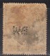 2s6d Perfin, Perfins, Used Great Britain, - Perfins