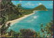 °°° 1138 - BRITISH VIRGIN ISLANDS - TORTOLA - LONG BAY - 1976 With Stamp °°° - Isole Vergine Britanniche