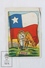 1900´s Trading Card/ Chromo - WWI Chile Flag & Cavalry - Otros & Sin Clasificación