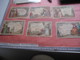 12 Cards Litho C1900 Bognard - 6 Red Bordered (no Pub) & Et 6 Cards No Border (pub) - ASSIGNATS Money Banknotes - Autres & Non Classés